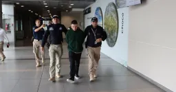 Ecuadorian Gang Leader 'Lobo Menor' Arrested in Mexico, Transferred to Colombia