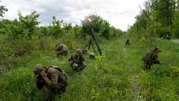 French Volunteers Join Ukraine's Elite International Legion for Combat Training