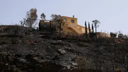 Deadly Spain Wildfire Contained; 12 Dead, Many Foreign Victims