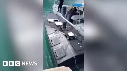 Greece Defuses Mystery Explosive Naval Drone Found Off Its Coast