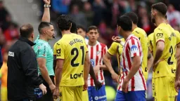Getafe's Abqar Red-Carded for Genital Grab on Sorloth in LaLiga Clash