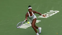 Coco Gauff Retires From Indian Wells Match Due to Elbow Injury