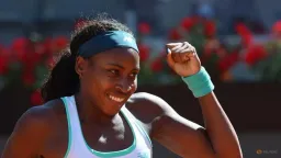 Gauff Powers Past Cirstea, Books Spot in Italian Open Final