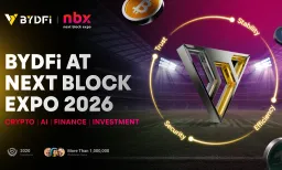 BYDFi Sponsors Next Block Expo 2026 in Warsaw