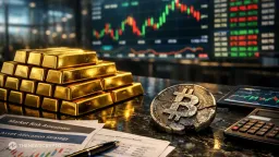 Gold Surges as Safe Haven Amidst Crypto Volatility and Geopolitical Fears