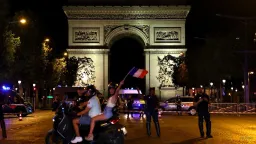 Teen Dies in France During World Cup Celebrations