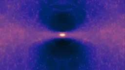 Milky Way Embedded in Cosmic 'Pancake' of Dark Matter, New Study Reveals