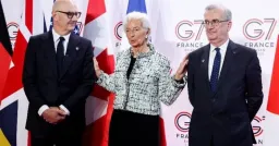 G-7 Finance Chiefs Convene in Paris Amid Intensifying Bond Selloff