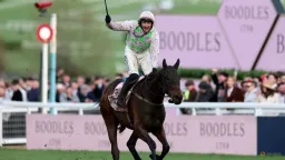 Gaelic Warrior Dominates Cheltenham Gold Cup, Jockey Sets New Record