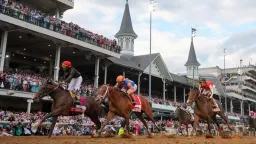 Triple Crown Hopes Dashed: Derby Winner Golden Tempo to Skip Preakness