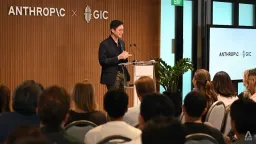 AI 'No Longer Optional': GIC and Anthropic Host Singapore Leaders