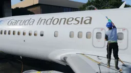 Garuda Indonesia Posts $318M Loss Amid Aviation Crisis