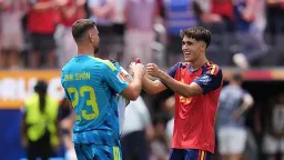 Spain's Unai Simón Sets New World Cup Clean Sheet Record