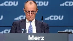 German Leader Merz Embarks on Key China Trade Mission