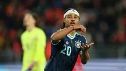 Gnabry Out of World Cup After Adductor Tear