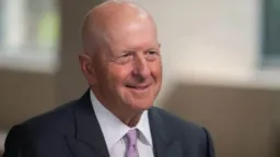 Goldman Sachs CEO David Solomon Confirms Personal Bitcoin Holdings
