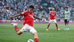 Benfica's Prestianni Banned Six Matches for Homophobic Conduct