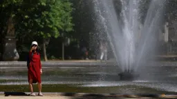 Deadly Western European Heatwave Moves East into Germany and Poland