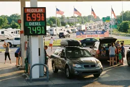 Memorial Day Gas Prices: Analysts Warn of Jump as Iran Tensions Rise