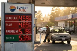 Gas Prices Surge in All 50 States as National Average Nears $5