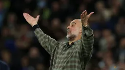 Guardiola Frustrated as City Exit Champions League Again