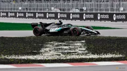 George Russell's Canadian Grand Prix Ends in Engine Failure