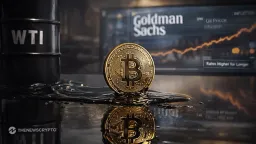 Goldman Sachs Warns of Oil Shock Impact on Markets