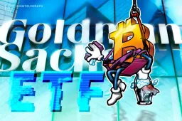 Goldman Sachs Plans Bitcoin Income ETF Using Options Strategy