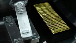 Gold and Silver Plunge Amid Middle East Tensions and Oil Shock