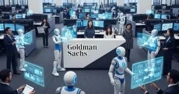 Goldman Sachs Scales Operations with AI, Curbing Hiring Needs