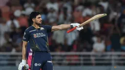 Gill Century Propels Gujarat Titans into IPL Final
