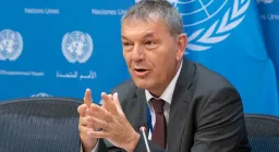 UNRWA Chief Lazzarini Speaks on Gaza War Toll