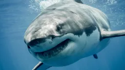 Great White Sharks Struggle as Oceans Overheat