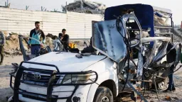 Israeli Strike Kills Nine Hamas Police Officers in Gaza