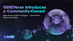 GenZVerse Launches Utility-Focused Web3 Platform, Shifting Focus from Speculation to Impact