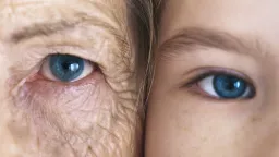 Aging Isn't Gradual: Humans Rapidly Age at 44 and 60