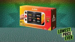 Retro Gaming Revival: My Arcade Atari Gamestation Go on Sale