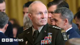 Hegseth Forces Army Chief George Out