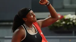 Baptiste Stuns World No. 1 Sabalenka in Madrid Open Upset