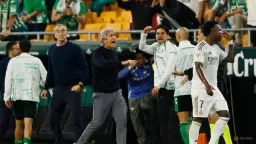 Bellerin's Late Goal Dents Real Madrid's LaLiga Title Hopes
