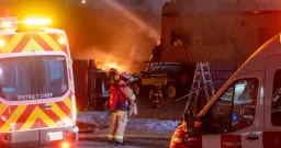 Calgary Luxury Car Dealership Destroyed in Early Morning Fire