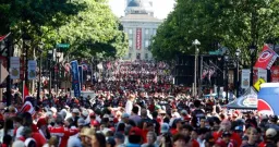 Carolina Hurricanes Celebrate Second Stanley Cup Title with Massive Raleigh Parade