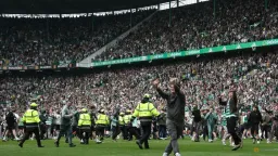 Hearts Demand Action After 'Shameful' Scenes at Celtic Title Decider