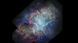 Hubble Captures 25 Years of Crab Nebula Expansion