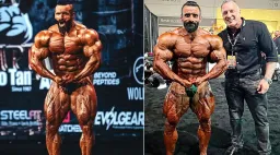Hadi Choopan Teams with Milos Sarcev for 2026 Mr. Olympia Comeback