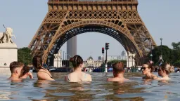 Europe’s Heat Dome: The Omega Block Behind the Scorching Heatwave