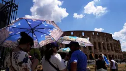 WHO Demands Action as Europe Records 200,000 Preventable Heat Deaths