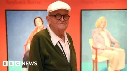 British Art Icon David Hockney Dies at 88, Leaving a Legacy of Vibrant Innovation