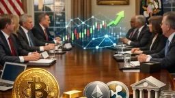 House Democrats Demand Treasury Probe into Trump Family's Crypto Venture