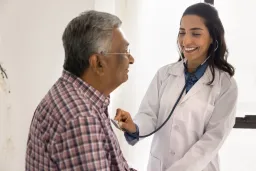 Earlobe Wrinkle Linked to Heart Disease Risk